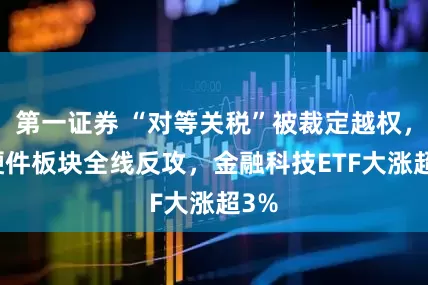 第一证券 “对等关税”被裁定越权，AI硬件板块全线反攻，金融科技ETF大涨超3%