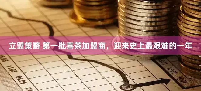立盟策略 第一批喜茶加盟商，迎来史上最艰难的一年