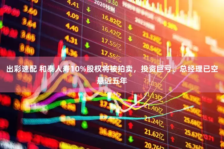 出彩速配 和泰人寿10%股权将被拍卖，投资巨亏、总经理已空悬近五年